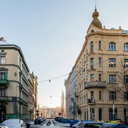 Appartement Quiet In The Old Town Praag