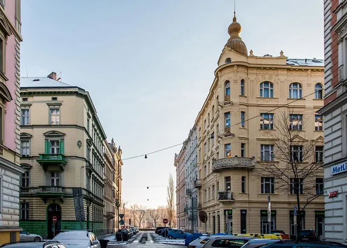 Appartement Quiet In The Old Town Praag