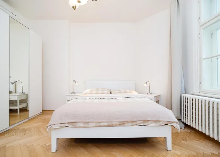 Appartement Quiet In The Old Town Praag