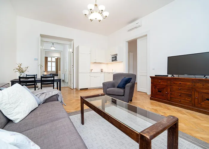 Appartement Quiet In The Old Town Praag