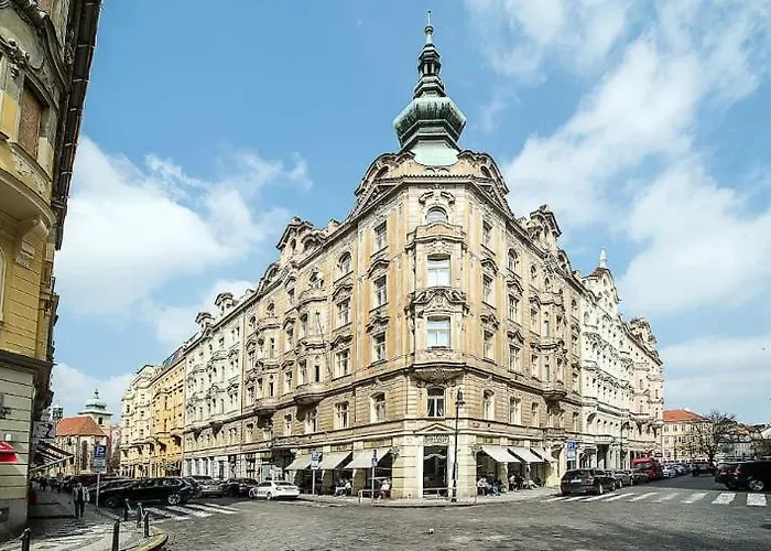 Appartement Quiet In The Old Town Praag