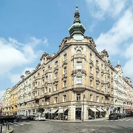 Apartment Quiet In The Old Town Prague