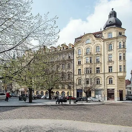 Quiet In The Old Town Prague
